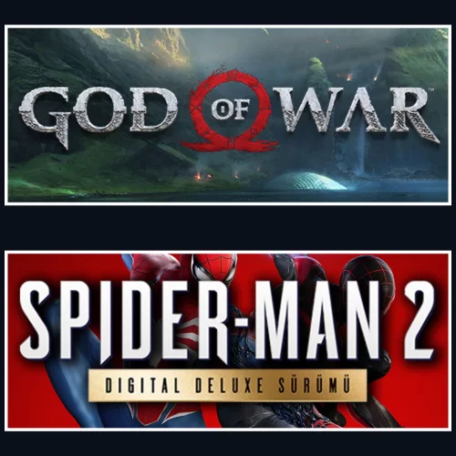 GOD OF WAR + Spider-Man 2